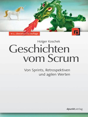cover image of Geschichten vom Scrum